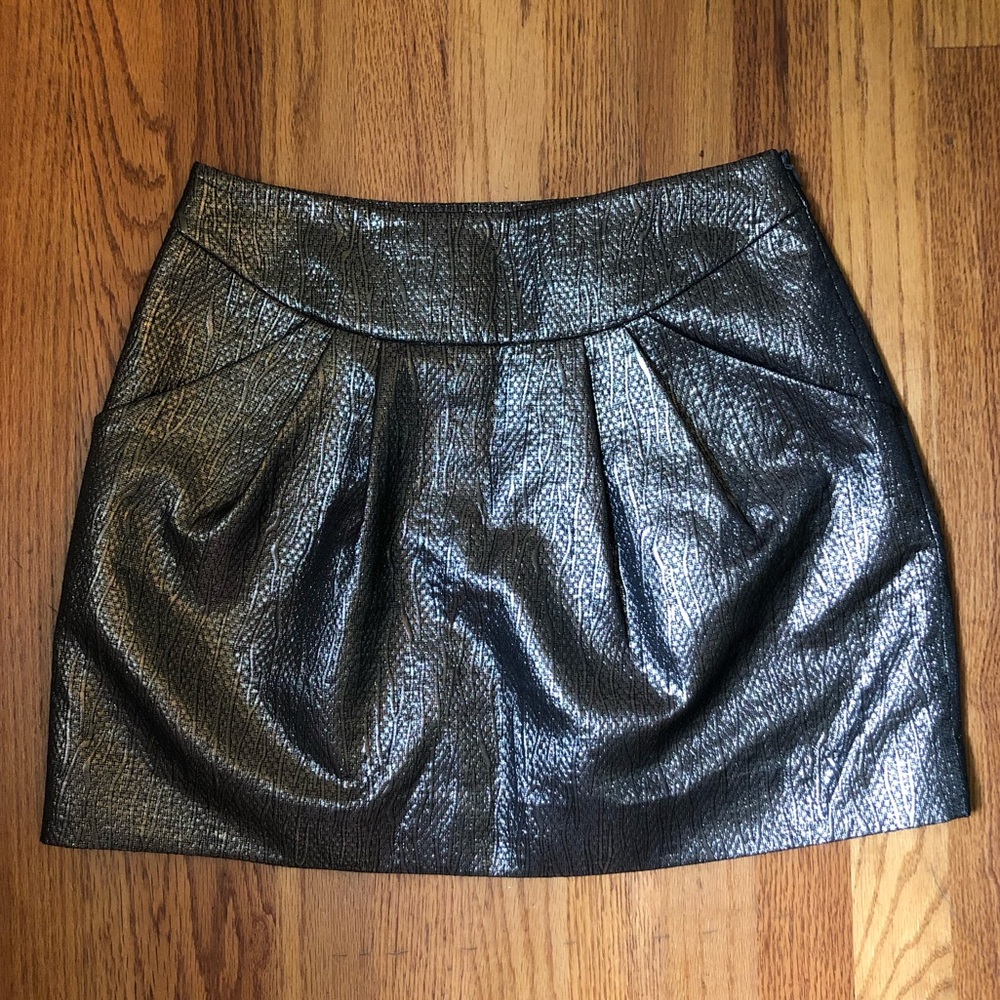 Annie griffin shimmery skirt WITH POCKETS